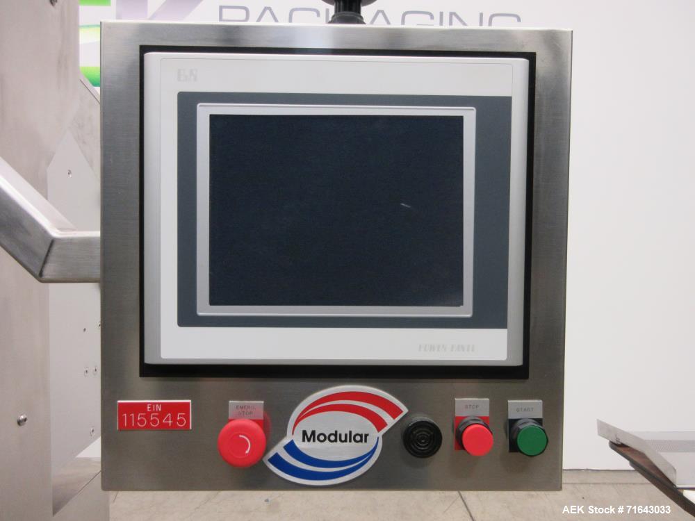 Used- Modular Packaging Systems Model SC-72 Slat Counter