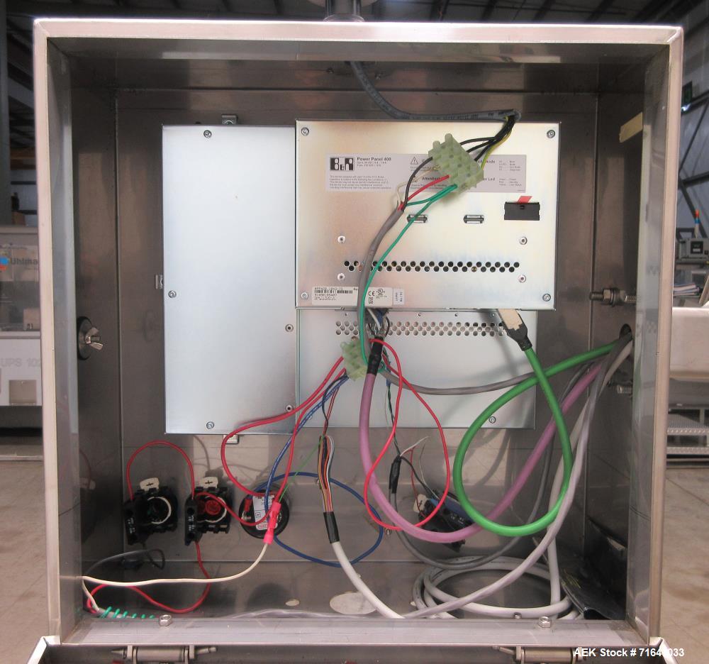 Used Modular Packaging Systems Model SC-72 Slat Counter