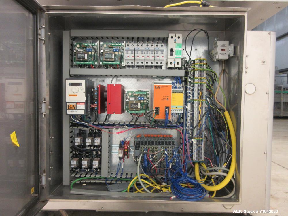 Used Modular Packaging Systems Model SC-72 Slat Counter