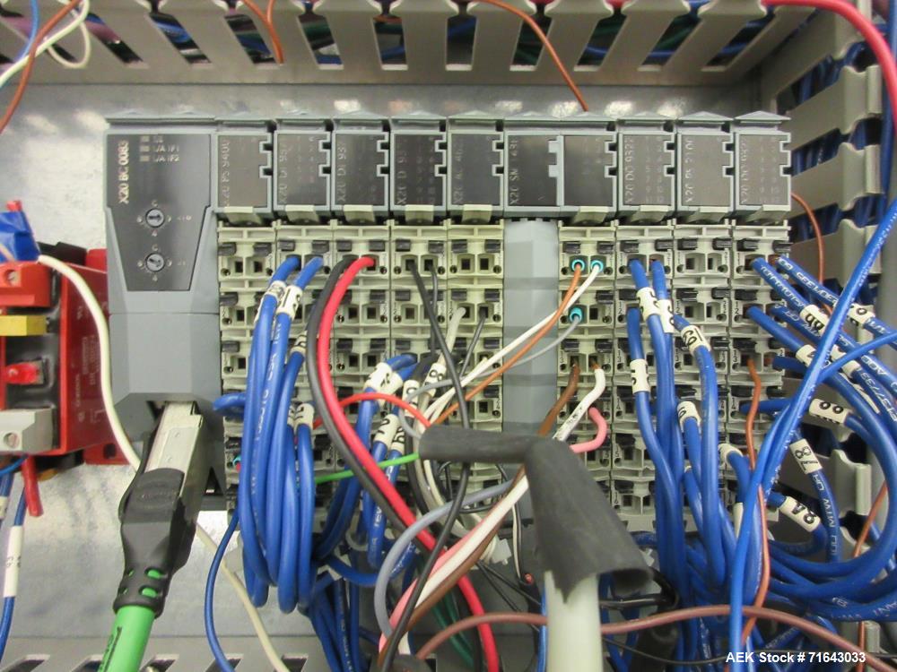 Used Modular Packaging Systems Model SC-72 Slat Counter