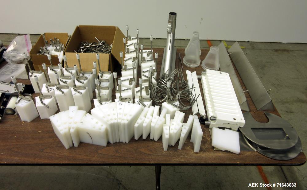 Used Modular Packaging Systems Model SC-72 Slat Counter