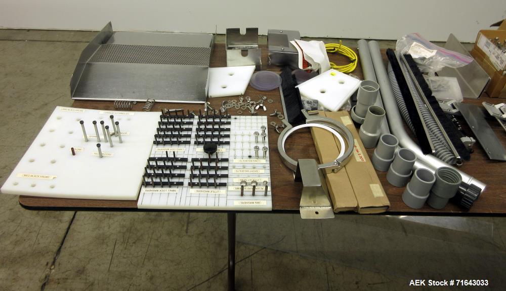Used Modular Packaging Systems Model SC-72 Slat Counter