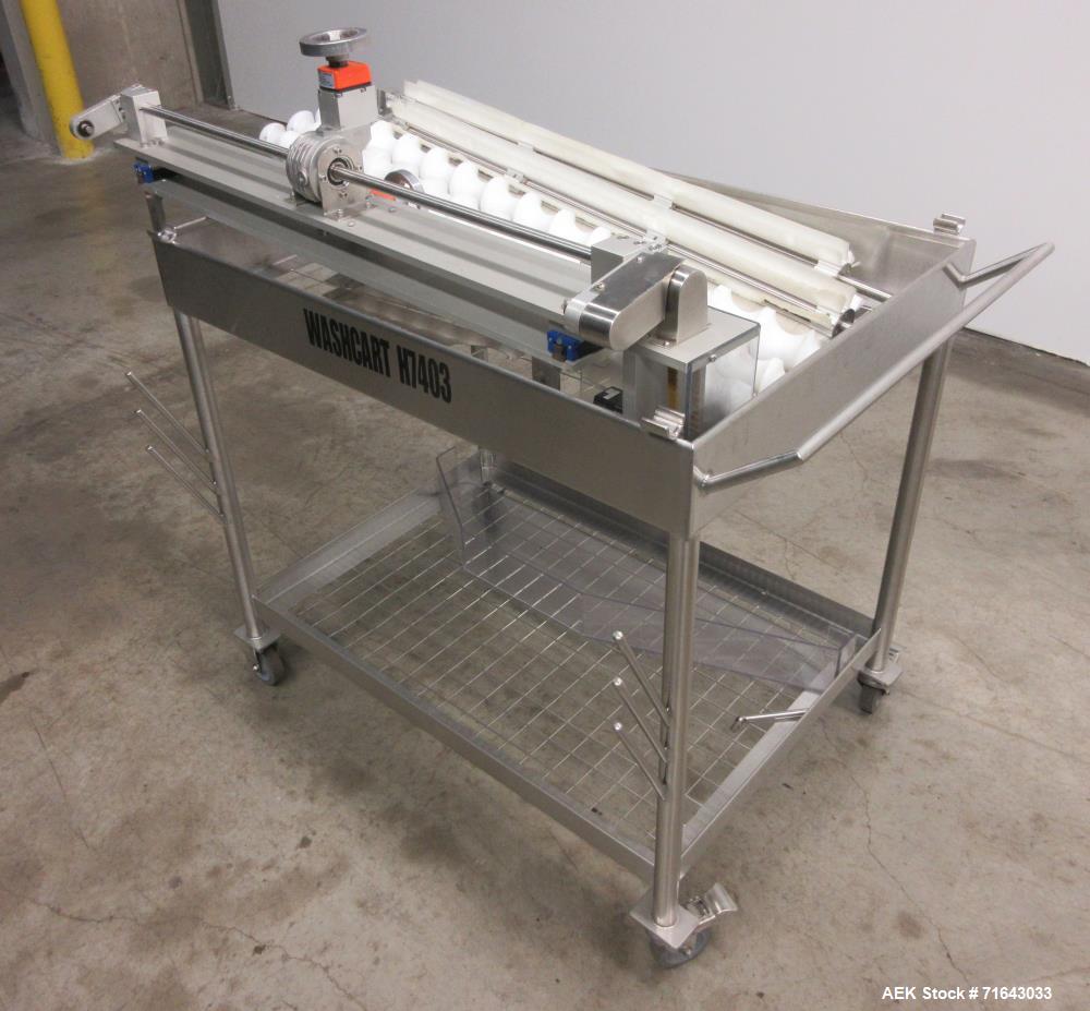 Used Modular Packaging Systems Model SC-72 Slat Counter
