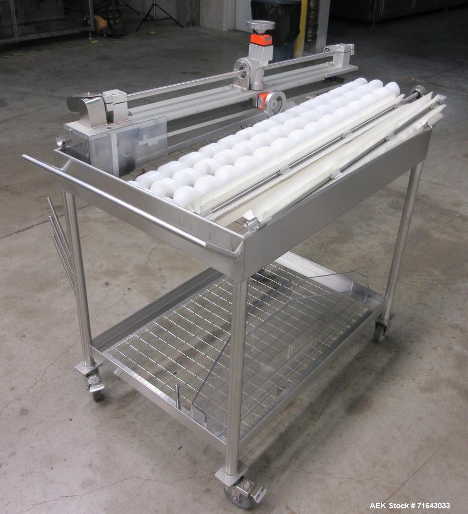 Used Modular Packaging Systems Model SC-72 Slat Counter