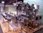 Used Merrill Model 72 39 AH Dual Lane Slat Counter. Has dual screw indexing system, AB PLC controls, pin discharge and dual lane gating conveyor.sn 588