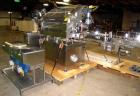 Used Merrill Model 72 39 AH Dual Lane Slat Counter. Has dual screw indexing system, AB PLC controls, pin discharge and dual lane gating conveyor.sn 588