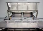 Used- Merrill Model 72-39 ADH Dual Lane Slat Counter