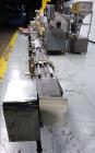 Used- Merrill Model 72-39 ADH Dual Lane Slat Counter