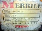 Used Merrill Model 72-39 ADH Dual Lane Slat Counter