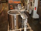 Used- Aylward Model DL530 Dual Lane Tablet/Capsule Bottle Filler