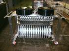 Used Aylward Model DL530 Dual Lane Tablet/Capsule Bottle Filler
