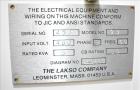 Used Lakso (IMA) Model 990 Reformer Slat Filler.
