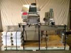 Used King SC6L Tablet or Capsule Slat Counter capable of speeds up to 120 bottles per minute. Has pin indexing with 4