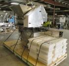 Used King SC6L Tablet or Capsule Slat Counter capable of speeds up to 120 bottles per minute. Has pin indexing with 4
