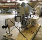 Used King SC6L Tablet or Capsule Slat Counter capable of speeds up to 120 bottles per minute. Has pin indexing with 4
