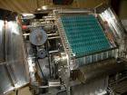 Used King SC6L Tablet or Capsule Slat Counter capable of speeds up to 120 bottles per minute. Has pin indexing with 4