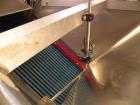 Used King SC6L Tablet or Capsule Slat Counter capable of speeds up to 120 bottles per minute. Has pin indexing with 4