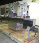 Used King SC6L Tablet or Capsule Slat Counter. Capable of speeds up to 120 bottles per minute. Has pin indexing with 4