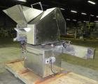 Used King SC6L Tablet or Capsule Slat Counter. Capable of speeds up to 120 bottles per minute. Has pin indexing with 4