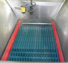 Used King SC6L Tablet or Capsule Slat Counter. Capable of speeds up to 120 bottles per minute. Has pin indexing with 4