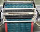 Used King SC6L Tablet or Capsule Slat Counter. Capable of speeds up to 120 bottles per minute. Has pin indexing with 4