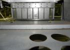 Used King SC6L Tablet or Capsule Slat Counter. Capable of speeds up to 120 bottles per minute. Has pin indexing with 4
