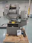 Used King SC6L Tablet or Capsule Slat Counter capable of speeds up to 120 bottles per minute. Has pin indexing. Tablet size range: 3 - 25 mm. Capsule size range: 0 - 5. Container size range: diameter...