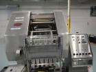 Used King SC6L Tablet or Capsule Slat Counter capable of speeds up to 120 bottles per minute. Has pin indexing. Tablet size range: 3 - 25 mm. Capsule size range: 0 - 5. Container size range: diameter...