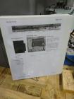 Used King SC6L Tablet or Capsule Slat Counter capable of speeds up to 120 bottles per minute. Has pin indexing. Tablet size range: 3 - 25 mm. Capsule size range: 0 - 5. Container size range: diameter...
