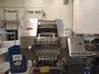 Used King SC6L Tablet or Capsule Slat Counter capable of speeds up to 120 bottles per minute. Has pin indexing. Tablet size range: 3 - 25 mm. Capsule size range: 0 - 5. Container size range: diameter...