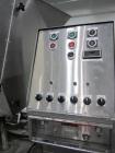 Used King SC6L Tablet or Capsule Slat Counter capable of speeds up to 120 bottles per minute. Has pin indexing. Tablet size range: 3 - 25 mm. Capsule size range: 0 - 5. Container size range: diameter...