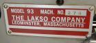 Used Lakso Reformer Slat Counter, Model 450.