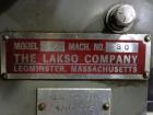 Used Lakso 990 Reformer , Model 93, High Speed Tablet Counter
