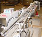 Used Lakso Reformer Slat Counter, Model990 . Capable of speeds up to 240 BPM. Single lane unit with 20' long infeed conveyor with screw feed timing. Has Allen Bradley PLC control, uses 72 slats. All ...