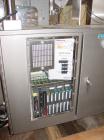 Used Lakso Reformer Slat Counter, Model990 . Capable of speeds up to 240 BPM. Single lane unit with 20' long infeed conveyor with screw feed timing. Has Allen Bradley PLC control, uses 72 slats. All ...