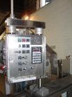 Used Lakso Reformer Slat Counter, Model990 . Capable of speeds up to 240 BPM. Single lane unit with 20' long infeed conveyor with screw feed timing. Has Allen Bradley PLC control, uses 72 slats. All ...