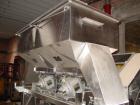 Used Lakso Reformer Slat Counter, Model990 . Capable of speeds up to 240 BPM. Single lane unit with 20' long infeed conveyor with screw feed timing. Has Allen Bradley PLC control, uses 72 slats. All ...