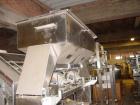 Used Lakso Reformer Slat Counter, Model990 . Capable of speeds up to 240 BPM. Single lane unit with 20' long infeed conveyor with screw feed timing. Has Allen Bradley PLC control, uses 72 slats. All ...