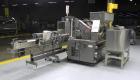 Used Lakso 990 (Model 93) Slat Counter. Is a dual lane unit with dual wormscrew infeed and gating device. Machine is capable of speeds over 300 bottles per minute. Has Lakso 