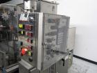 Used Lakso 990 (Model 93) Slat Counter. Is a dual lane unit with dual wormscrew infeed and gating device. Machine is capable of speeds over 300 bottles per minute. Has Lakso 