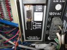 Used Lakso 990 (Model 93) Slat Counter. Is a dual lane unit with dual wormscrew infeed and gating device. Machine is capable of speeds over 300 bottles per minute. Has Lakso 
