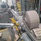 Used Lakso Model 990 Reformer Slat Counter – 240 BPM, Allen Bradley PLC, Stainless Steel, Hopper & Conveyor