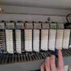 Used Lakso Model 990 Reformer Slat Counter – 240 BPM, Allen Bradley PLC, Stainless Steel, Hopper & Conveyor