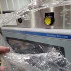 Used Lakso Model 990 Reformer Slat Counter – 240 BPM, Allen Bradley PLC, Stainless Steel, Hopper & Conveyor