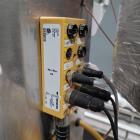 Used Lakso Model 990 Reformer Slat Counter – 240 BPM, Allen Bradley PLC, Stainless Steel, Hopper & Conveyor