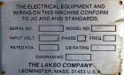 Used Lakso (IMA) Model Reformer 450 Slat Counter