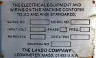 Used- Lakso (IMA) Model Reformer 450 Slat Counter