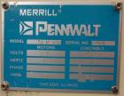 Used- Merrill Model 30-16 ADH Slat Counter