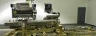 Used Merrill Model 40-39ADH Dual Lane Slat Counter. Machine is rated at up to 300 (100-count bottles per minute). Machine is all stainless steel. Allen Bradley PLC controls. Dual lane screw feed syst...