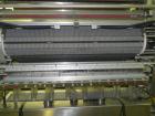 Used Merrill Model 40-39ADH Dual Lane Slat Counter. Machine is rated at up to 300 (100-count bottles per minute). Machine is all stainless steel. Allen Bradley PLC controls. Dual lane screw feed syst...